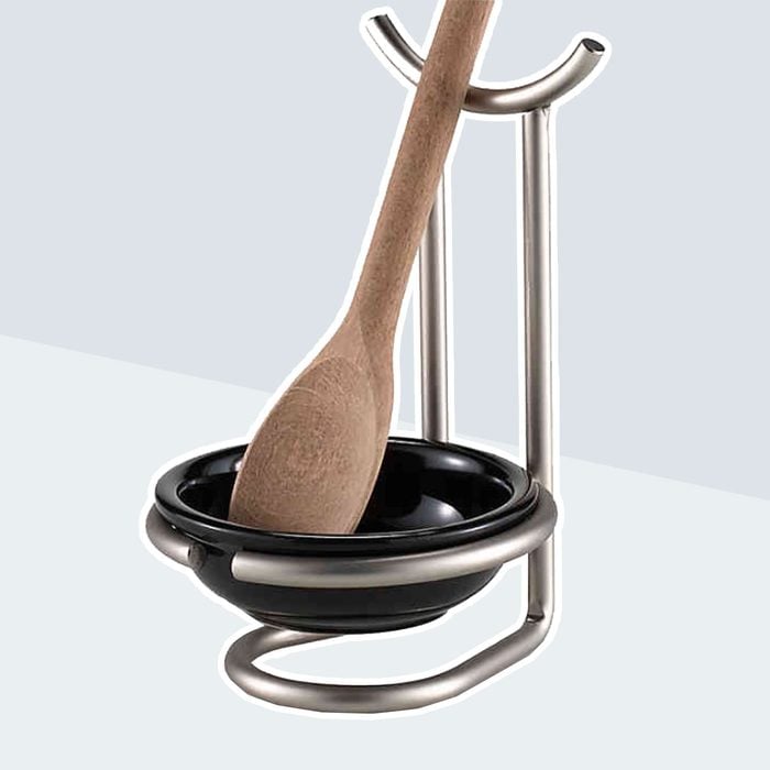 Spectrum™ Euro Spoon Rest with Ceramic Dish