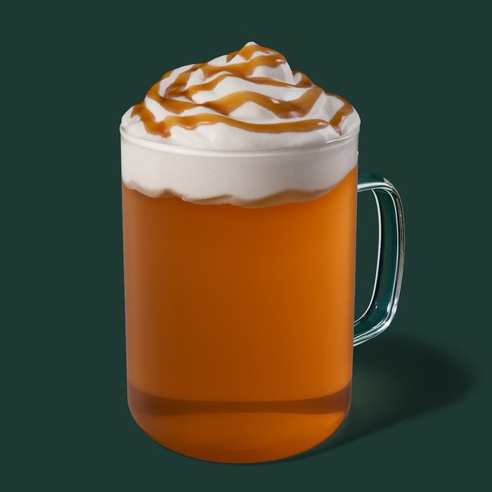 starbucks Caramel Apple Spice