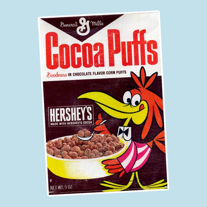 vintage cocoa puffs