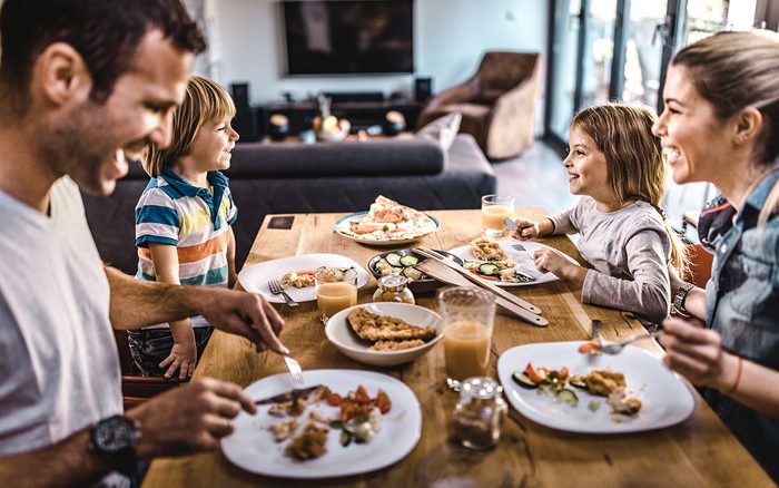 The Importance of Family Dinner, According to a Health Expert
