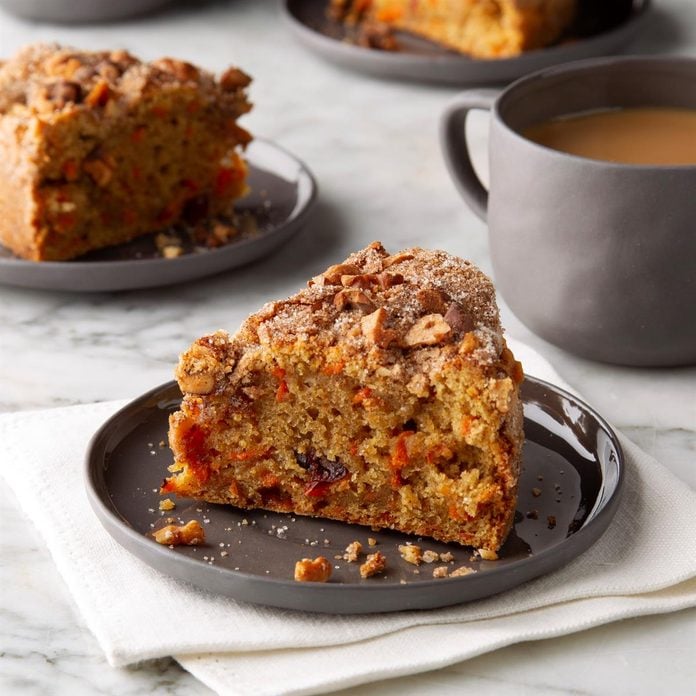 Air-Fryer Carrot Coffee Cake