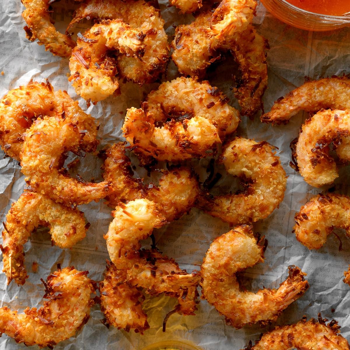 Air-Fryer Coconut Shrimp