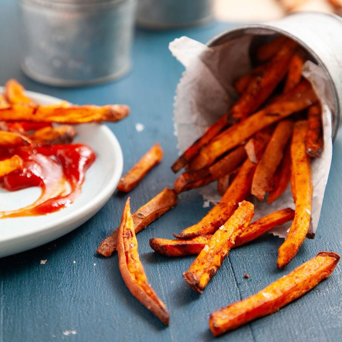 Air-Fryer Sweet Potato Fries