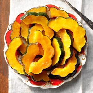 Air-Fryer Acorn Squash Slices