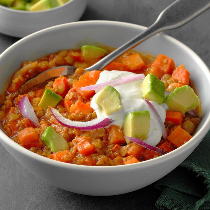 Carrot and Lentil Chili