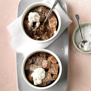 Air-Fryer Bread Pudding