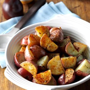 Air-Fryer Red Potatoes