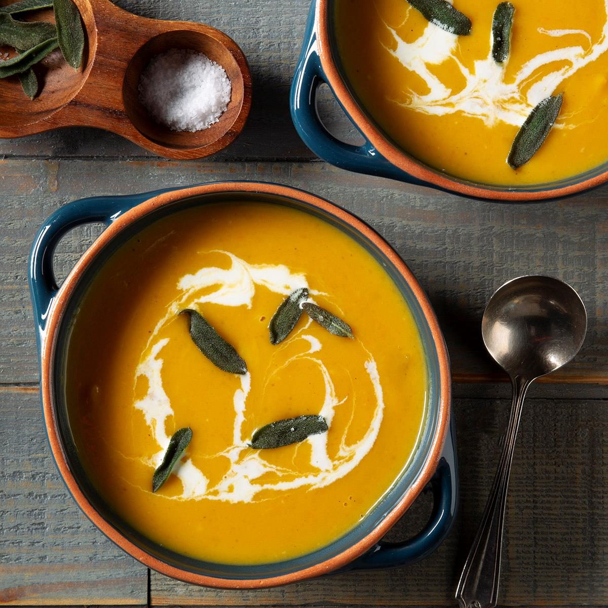 Easy Butternut Squash Soup Recipe | Taste of Home