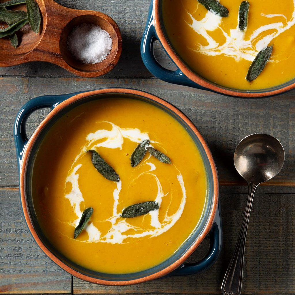 Ernut Squash Soup Recipe