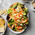 Easy Citrus Seafood Salad