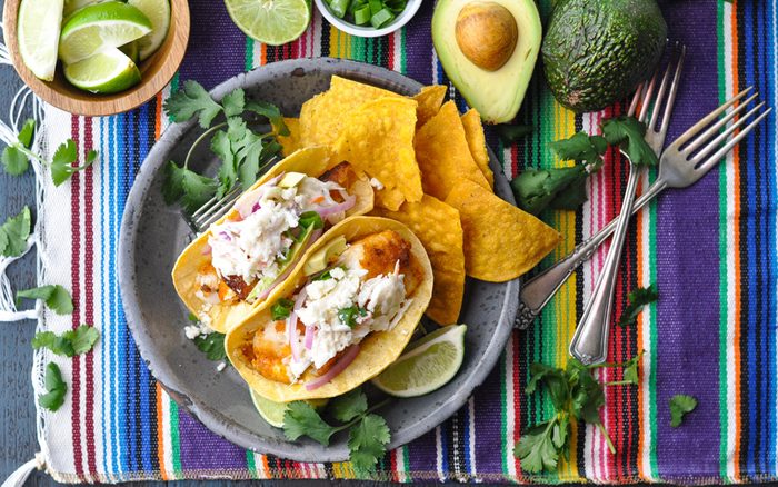 Easy Fish Tacos