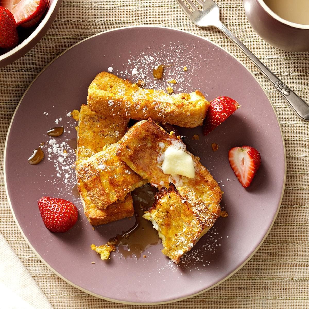 Air-Fryer French Toast Sticks