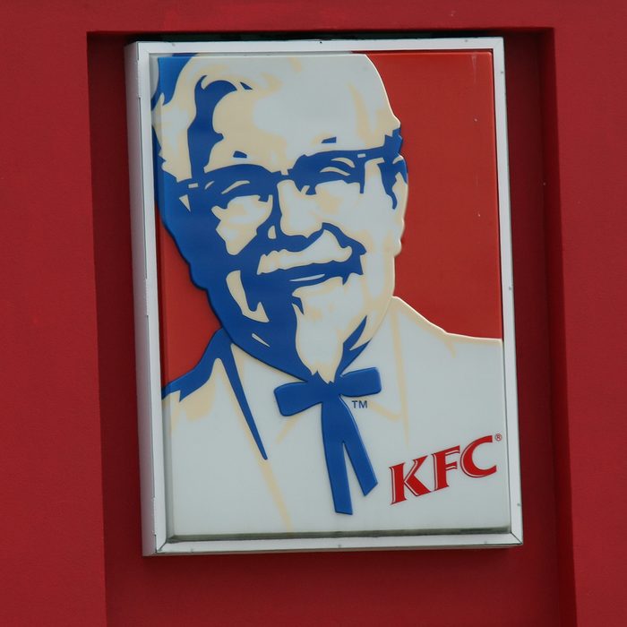 WANTAGH, NEW YORK - MARCH 16: An image of the sign for Kentucky Fried Chicken as photographed on March 16, 2020 in Wantagh, New York. (Photo by Bruce Bennett/Getty Images)