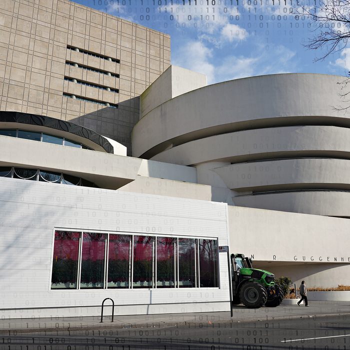 NEW YORK, NEW YORK - MARCH 20: A view of the temporarily closed Guggenheim Museum as the coronavirus continues to spread across the United States on March 20, 2020 in New York City. The World Health Organization declared coronavirus (COVID-19) a global pandemic on March 11th. (Photo by Cindy Ord/Getty Images)