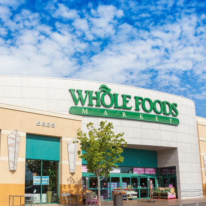 Las Vegas, USA - July 14, 2013: A photo of the Whole Foods store front in Las Vegas. Whole Foods Market is an American supermarket.