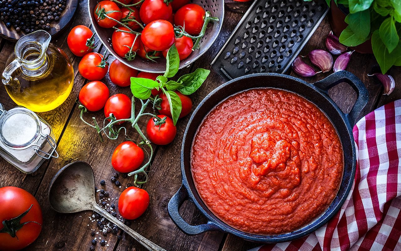 How To Make Tomato Sauce