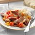 Greek Sausage and Peppers