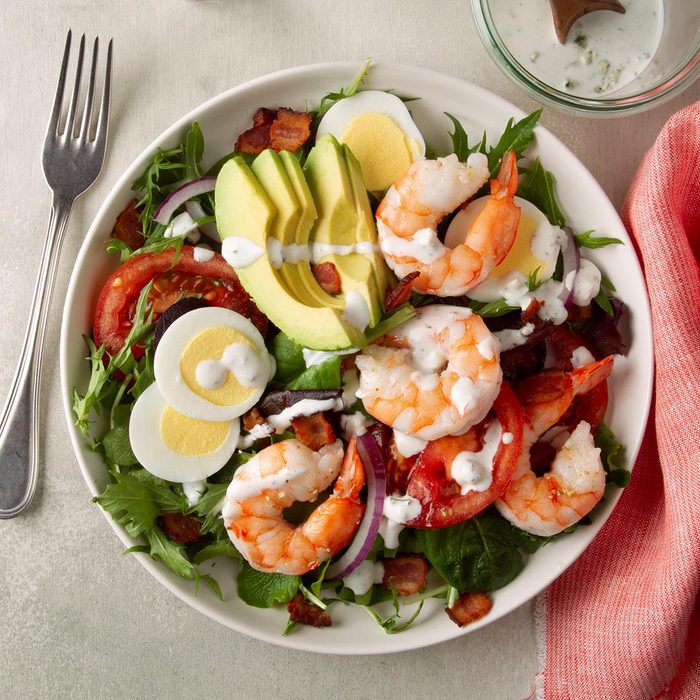 Shrimp Cobb Salad