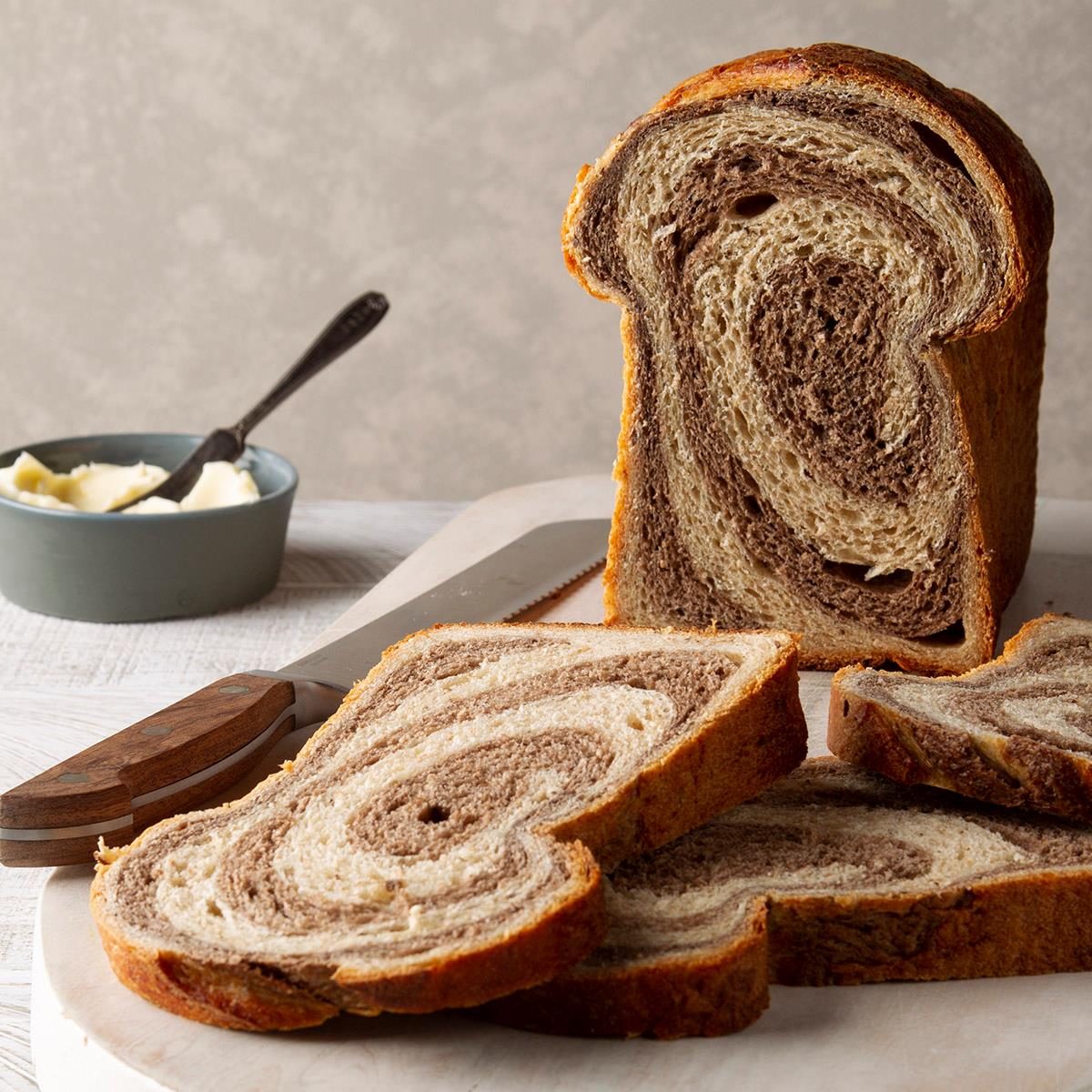 Josh’s Marbled Rye Bread