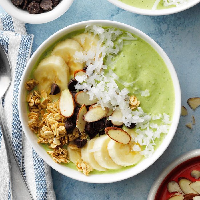 Lime Coconut Smoothie Bowl