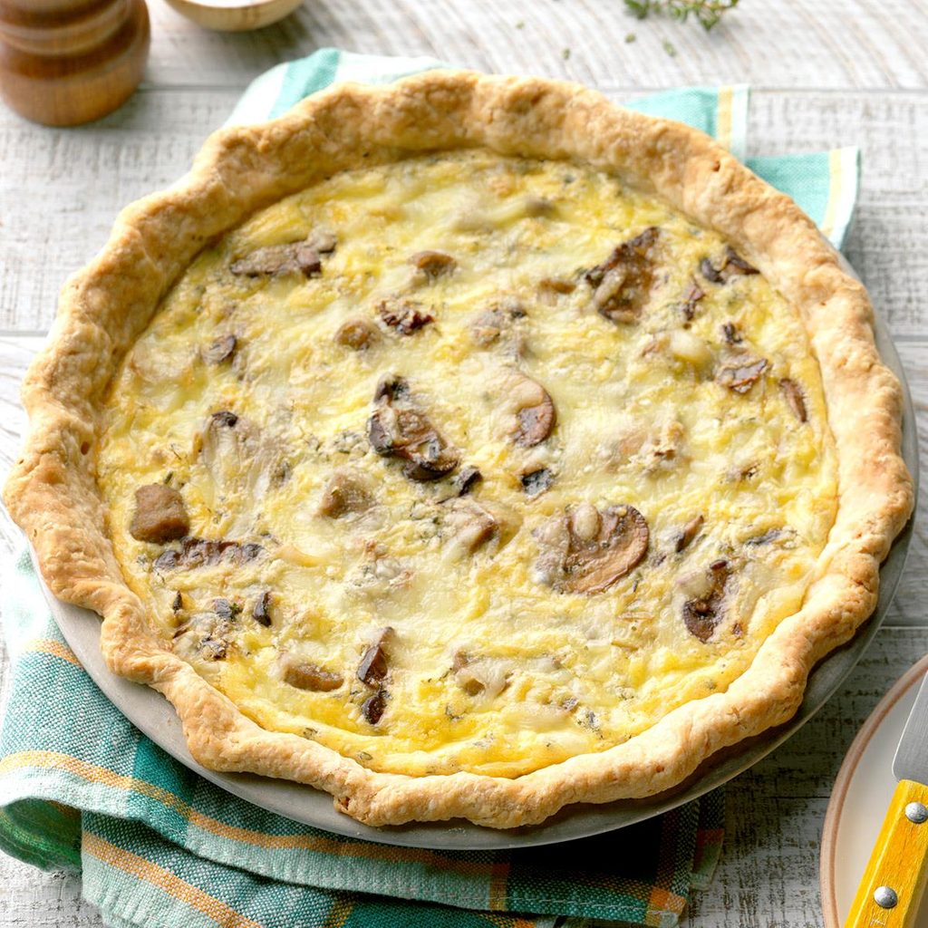 Leek Quiche