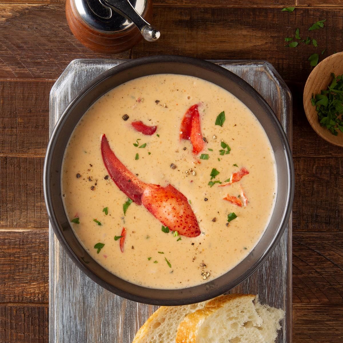 Lobster Bisque Recipe