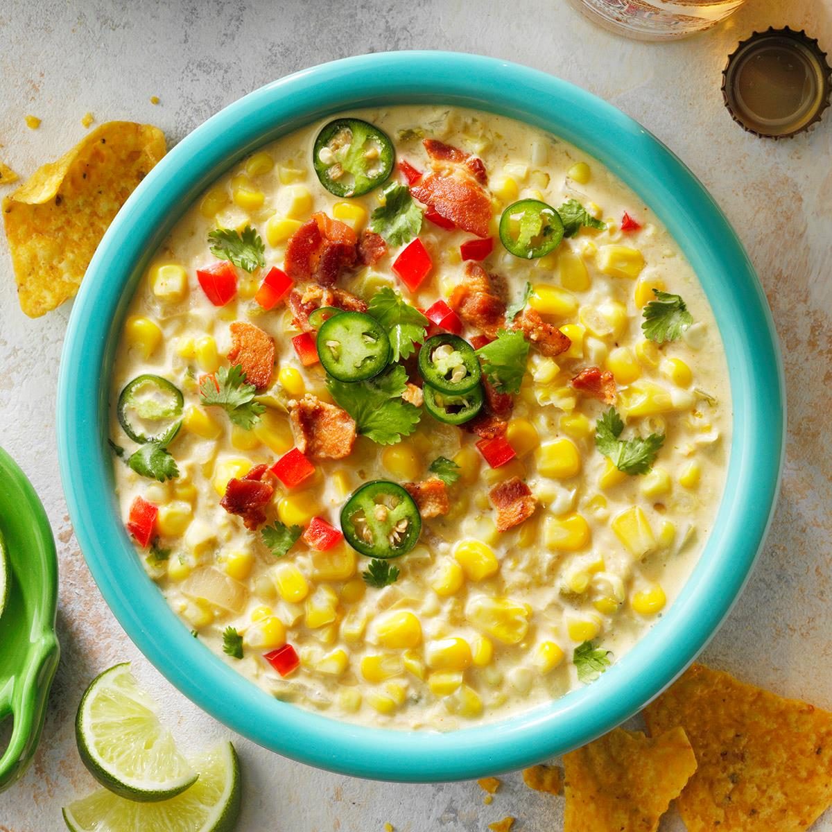 Sunday: Mexican Street Corn Chowder