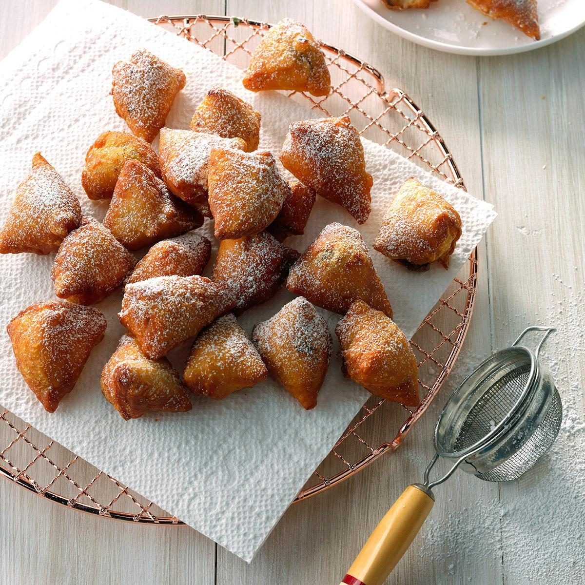 Air-Fryer Mini Nutella Doughnut Holes