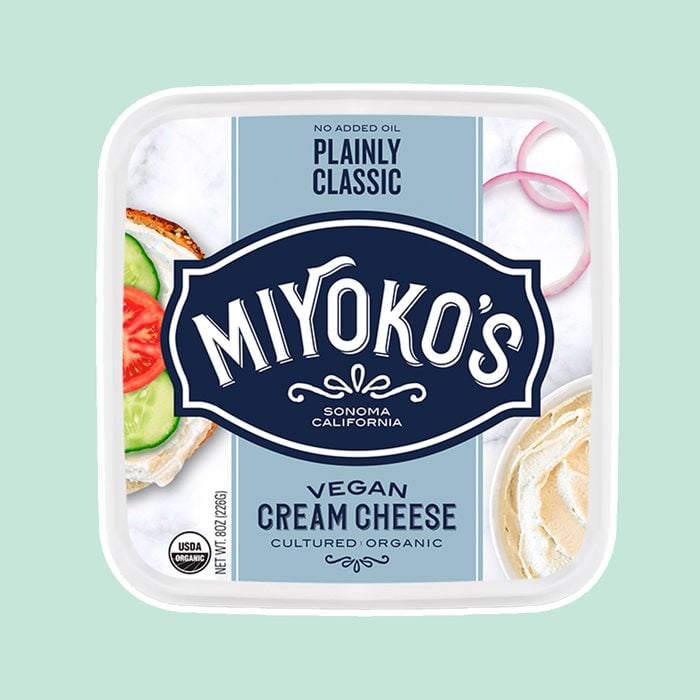 Miyoko’s Organic Cultured Vegan Cream Cheese