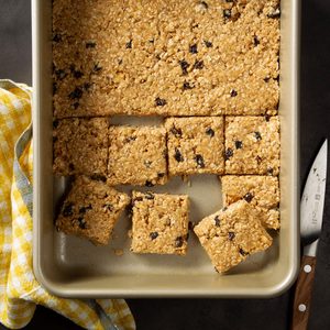 No-Bake Peanut Butter Energy Bars