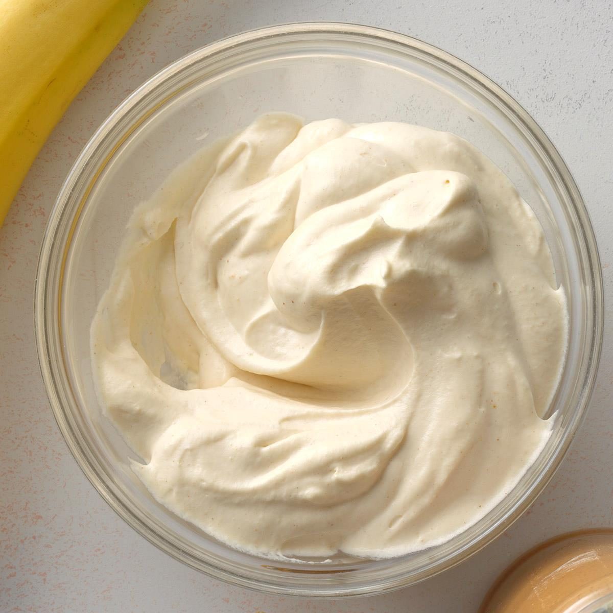Peanut Butter and Banana Whipped Cream