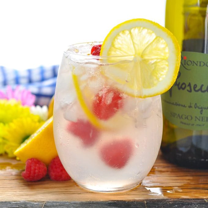 Pink Lemonade Italian Spritz Cocktail 