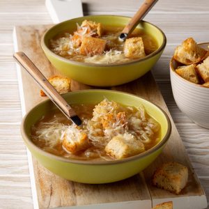 Pressure-Cooker French Onion Soup