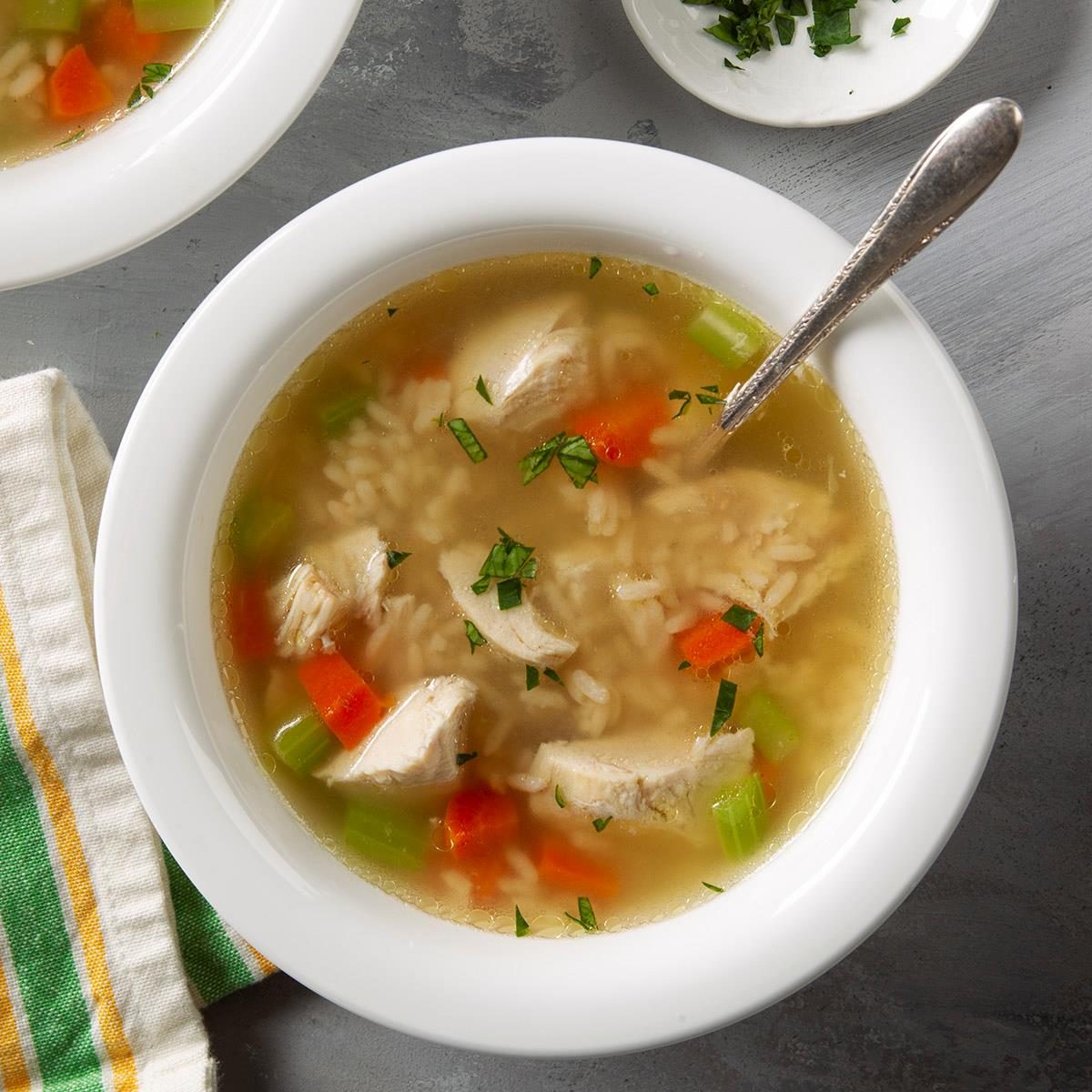 Pressure-Cooker Homemade Chicken and Rice Soup Recipe: How to Make It