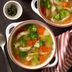 Pressure Cooker Loaded Chicken Veggie Soup