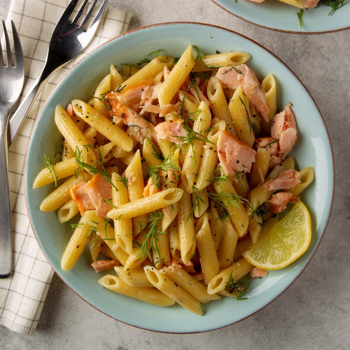 October 31: Pressure-Cooker Smoked Salmon Pasta