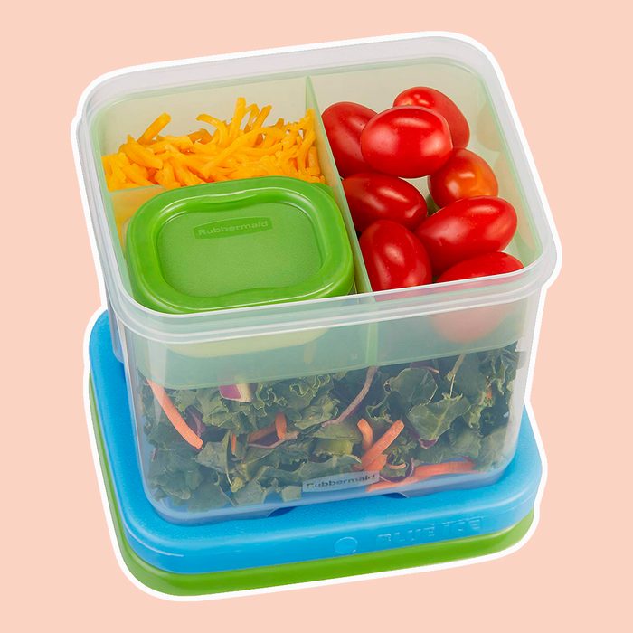 Rubbermaid LunchBlox Salad Kit