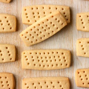 Air-Fryer Scottish Shortbread