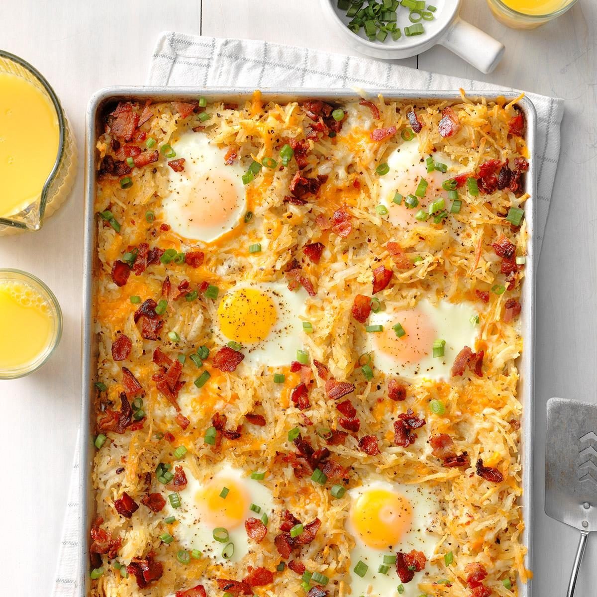 Sheet Pan Eggs Recipe, Food Network Kitchen