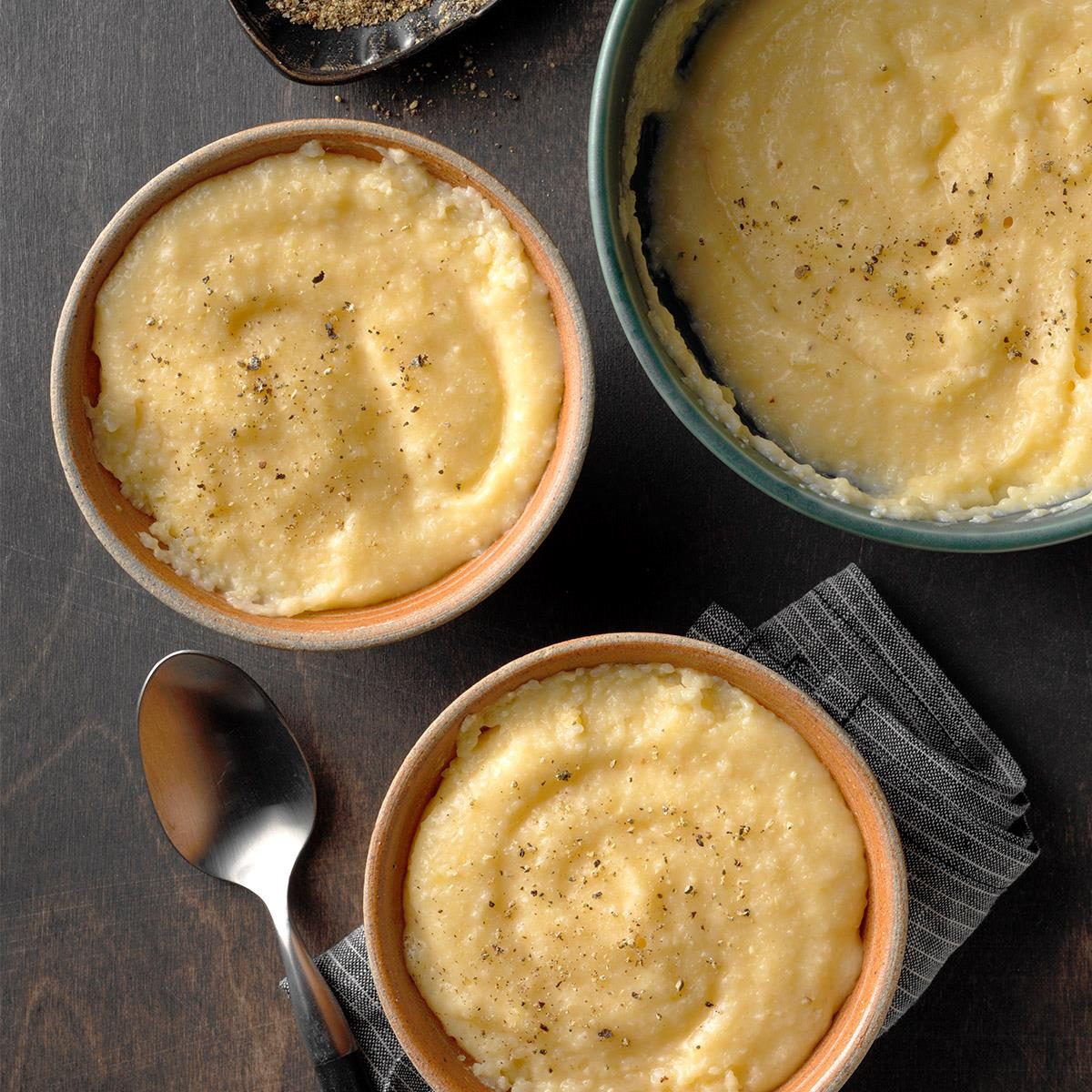 Day 13: Slow-Cooker Grits