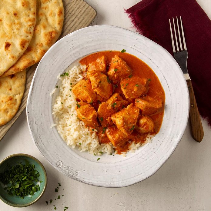 Slow Cooker Butter Chicken