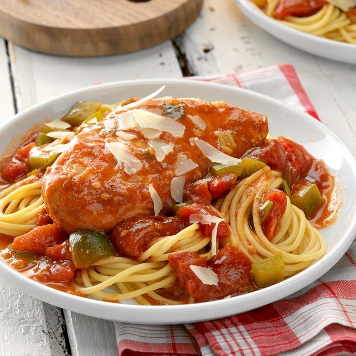 Slow-Cooker Italian Chicken