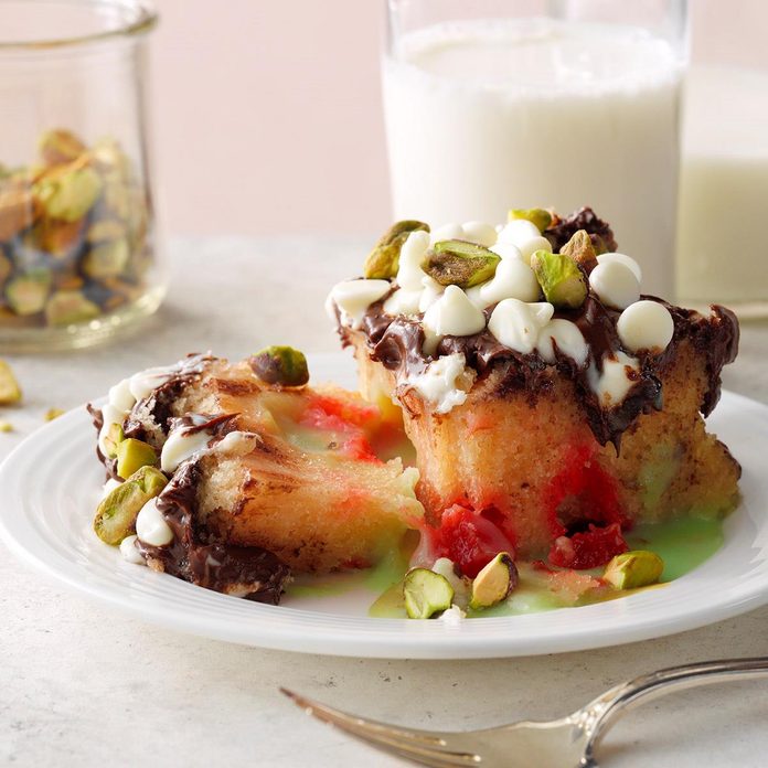 Slow-Cooker Spumoni Cake