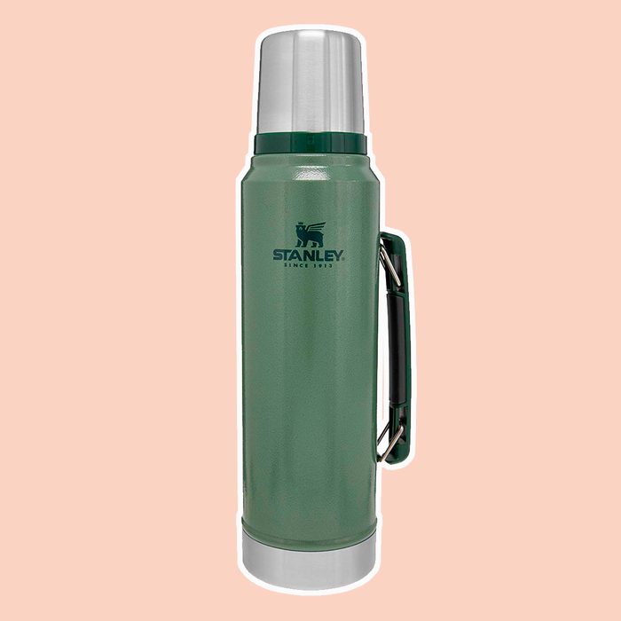Stanley Classic Vacuum Insulated Wide Mouth Bottle - BPA-Free 18/8 Stainless Steel Thermos for Cold & Hot Beverages – Keeps Liquid Hot or Cold for Up to 24 Hours –