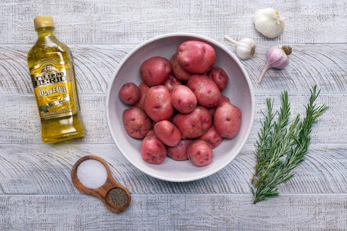 Ingredients for Air Fryer Potatoes
