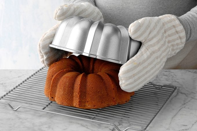 Lemon Bundt How to