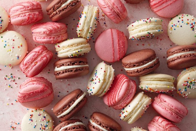 Taste Of Home's French Macarons Dessert Recipe