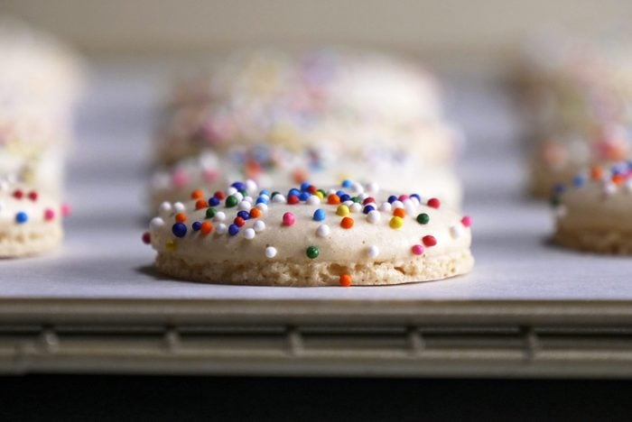 Taste Of Home's French Macarons Cookie Recipe
