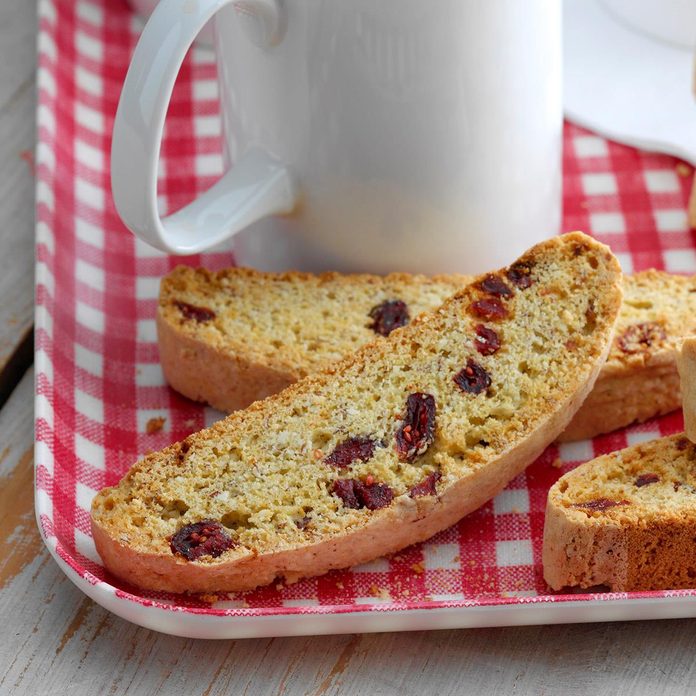 Cranberry Biscotti Recipe: How to Make It | Taste of Home