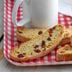 Cranberry Biscotti